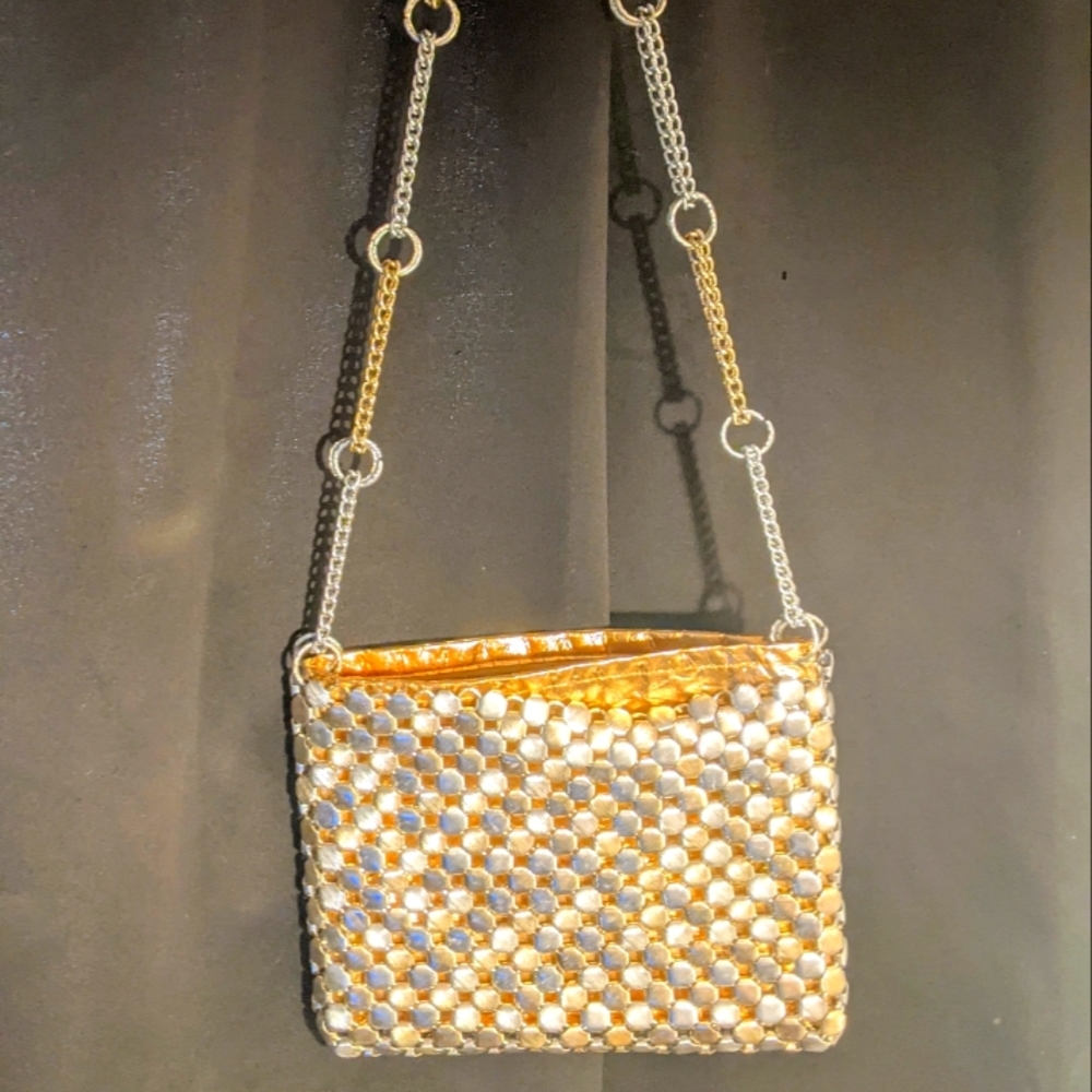 Vintage 1960's Walborg Chain Link Purse